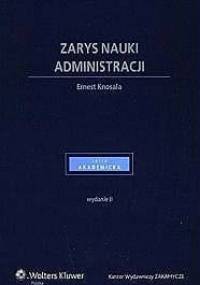 Zarys nauki administracji - Ernest Knosala