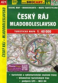Český ráj, 1:40 000
