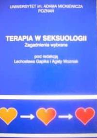 Terapia w seksuologii - Lechosław Gapik