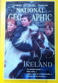 National Geographic Vol.186, No.3 September 1994 - praca zbiorowa