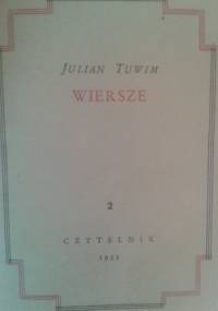 Dzieła i wiersze - tom 2 - Julian Tuwim