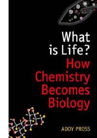 What is Life? How Chemistry Becomes Biology - Addy Pross