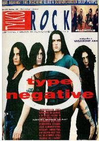 Tylko Rock, nr 6 (58)/1996 - Redakcja magazynu Teraz Rock