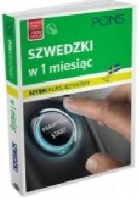 Szwedzki w 1 miesiąc - szybki kurs językowy - Margareta Paulsson, Britta Anders