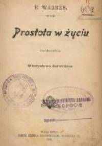 Prostota w życiu - Karol Wagner