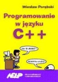 Programowanie w języku C++ - Wiesław Porębski