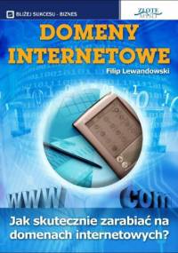 Domeny internetowe - e-book - Filip Lewandowski