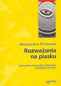 Rozważania na piasku - Alessandro Pronzato