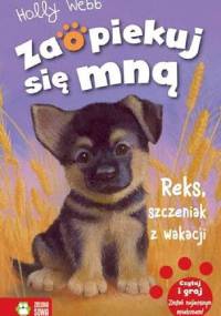 Reks, szczeniak z wakacji - Holly Webb