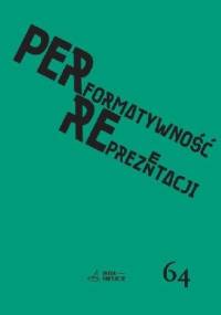Performatywność reprezentacji