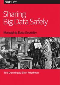 Sharing Big Data Safely. Managing Data Security - Dunning Ted, Friedman Ellen