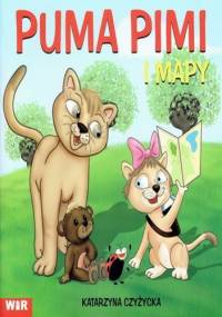 Puma Pimi i mapy - Katarzyna Czyżycka