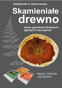 Skamieniałe drewno drzew gatunków liściastych, iglastych oraz paproci. Okazy z Polski i ze świata - AlekSandra Z. Niemirowska