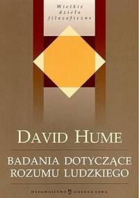 Badania dotyczące rozumu ludzkiego - David Hume