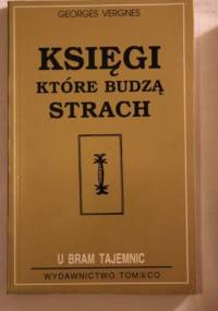 Księgi które budzą strach - Georges Vergnes
