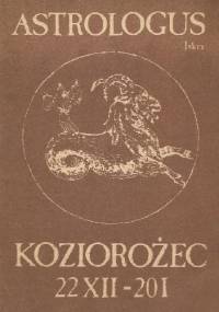 Twój znak. Koziorożec 22 XII-20 I - autor nieznany