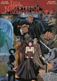 Liga Niezwykłych Dżentelmenów. Tom 2 - Alan Moore, Kevin O'Neill