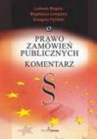 Prawo zamówień publicznych komentarz