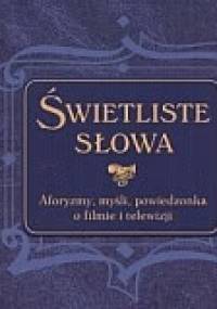 Świetliste słowa - Marek Hendrykowski