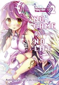 No Game No Life 2 (light novel) - Yuu Kamiya