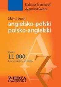 Mały słownik angielsko-polski polsko-angielski - Zygmunt Saloni, Tadeusz Piotrowski (językoznawca)