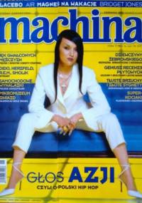 Machina 6(63)2001 - Redakcja magazynu Machina