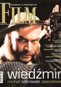 FILM, listopad (11) 2001 - Redakcja miesięcznika Film
