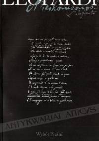 Nieskończoność. Wybór pieśni - Giacomo Leopardi