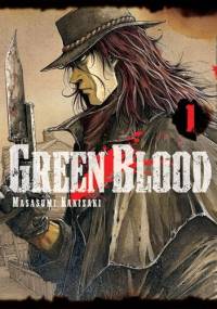 Green Blood #1 - Masasumi Kakizaki