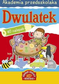 Dwulatek. Akademia przedszkolaka - Marta Kotecka