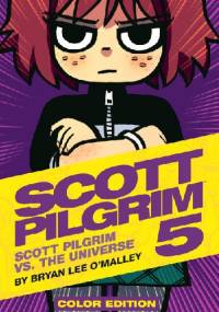 Scott Pilgrim vs. The Universe - Bryan Lee O'Malley