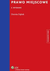 Prawo miejscowe - Dorota Dąbek