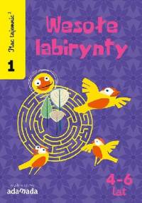 Plac Tajemnic 2. Wesołe labirynty 1. 4-6 lat - Aleksandra Golecka-Mazur
