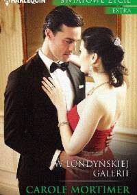 W londyńskiej galerii - Carole Mortimer