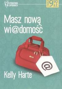 Masz nową wi@domość - Kelly Harte