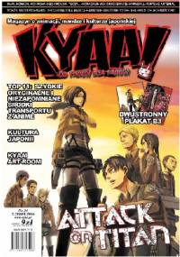 Kyaa! nr 34 - Redakcja magazynu Kyaa!