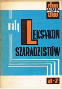 Mały leksykon szaradzistów od A do Z - Jerzy Marchewka