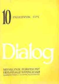 Dialog, nr 10 / październik 1971