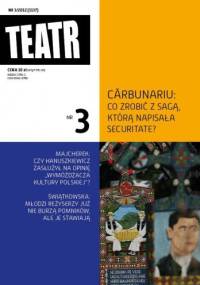 Teatr Nr 3/2012 (1137) - Redakcja miesięcznika Teatr