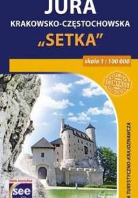 Jura Krakowsko-Częstochowska - Mapa turystyczno-krajoznawcza - praca zbiorowa