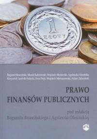 Prawo finansów publicznych - Bogumił Brzeziński, Agnieszka Olesińska