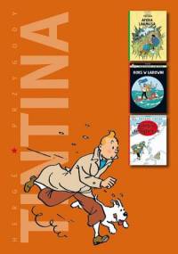 Afera Lakmusa / Koks w ładowni / Tintin w Tybecie - Hergé
