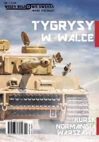 Wozy Bojowe Świata. Tygrysy w walce. - Norbert Bączyk