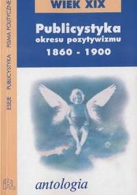Publicystyka okresu pozytywizmu 1860-1900: antologia - praca zbiorowa, Stanisław Fita
