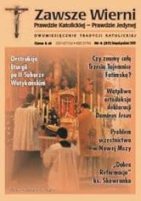 Zawsze wierni, listopad-grudzień 2000 - Redakcja pisma Zawsze wierni