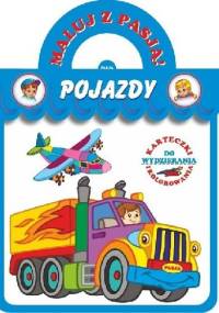 Pojazdy. Maluj z pasją - Mariola Budek