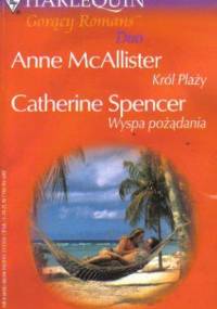 Król Plaży. Wyspa pożądania - Anne McAllister, Catherine Spencer