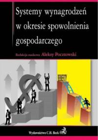 Systemy wynagrodzeń w okresie spowolnienia gospodarczego - Aleksy Pocztowski