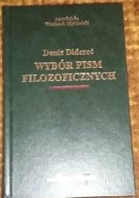 Wybór pism filozoficznych - Denis Diderot