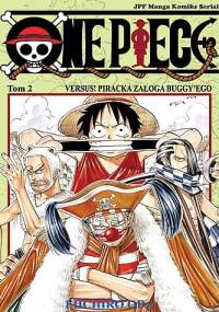 One Piece t. 2 - Versus! Piracka załoga Buggy'ego - Eiichiro Oda